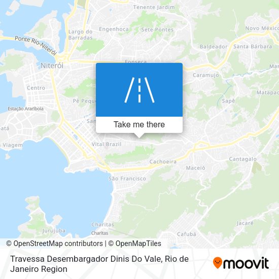 Travessa Desembargador Dinis Do Vale map