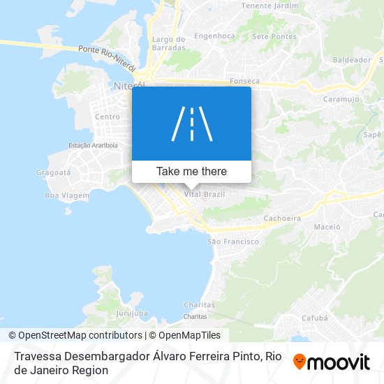 Travessa Desembargador Álvaro Ferreira Pinto map