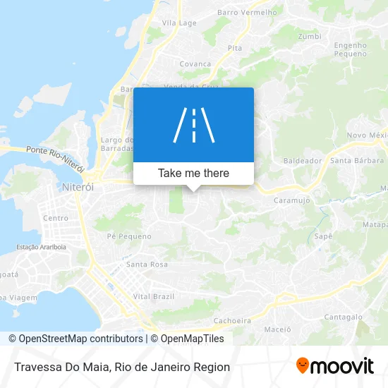 Travessa Do Maia map