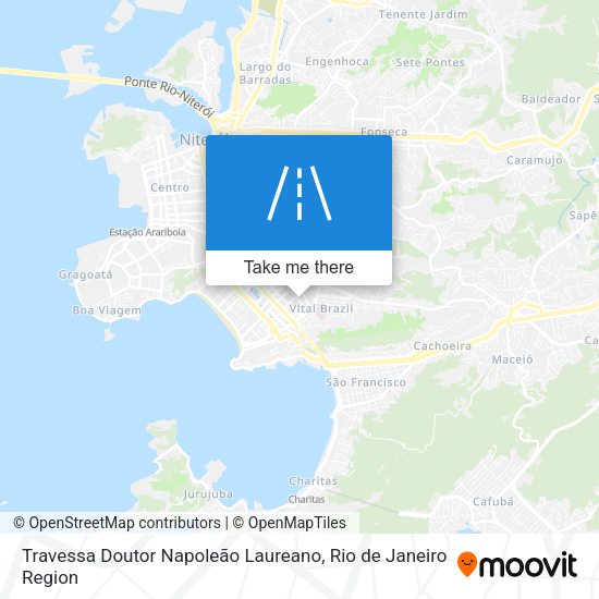 Travessa Doutor Napoleão Laureano map