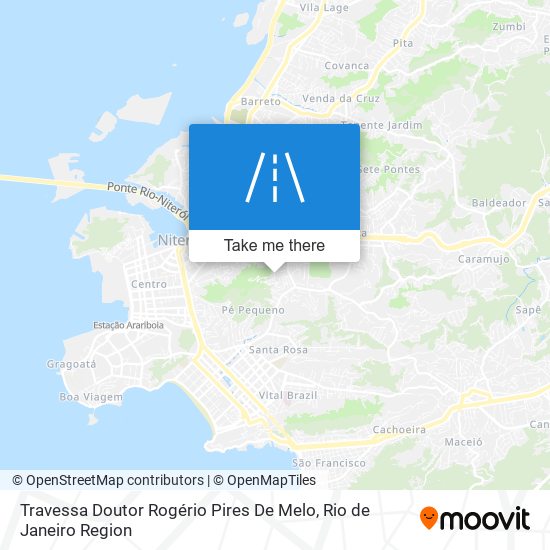 Travessa Doutor Rogério Pires De Melo map