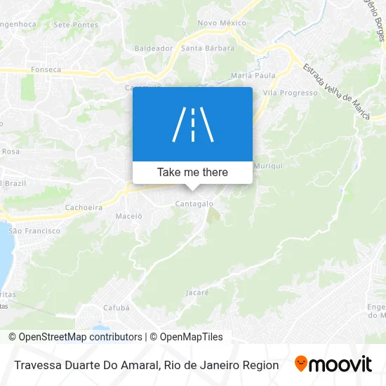 Travessa Duarte Do Amaral map