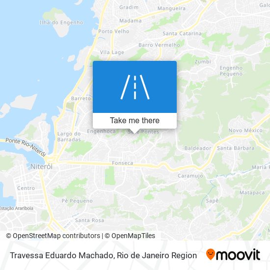 Travessa Eduardo Machado map