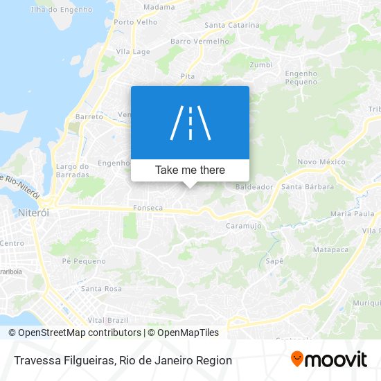 Mapa Travessa Filgueiras