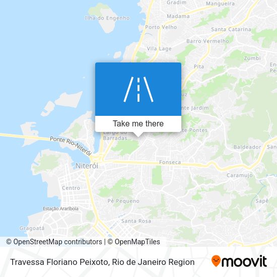 Travessa Floriano Peixoto map