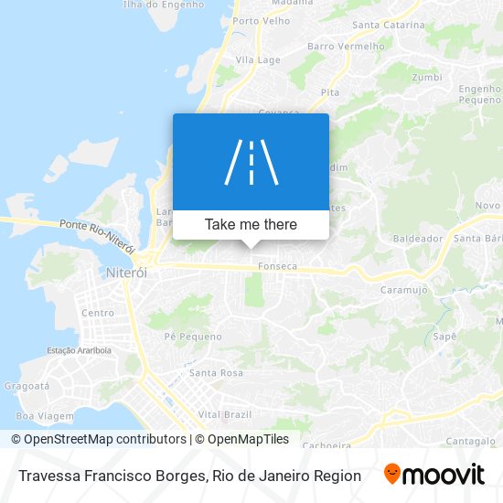 Travessa Francisco Borges map