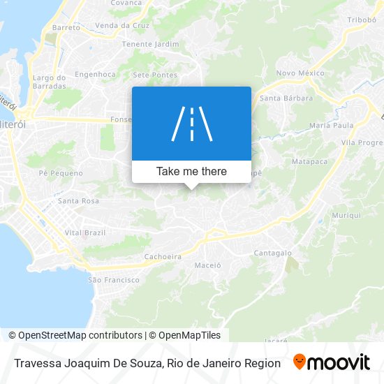 Travessa Joaquim De Souza map