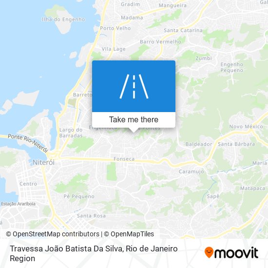 Travessa João Batista Da Silva map