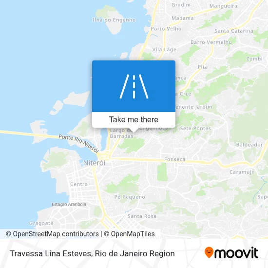 Travessa Lina Esteves map