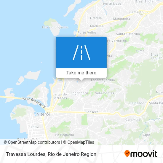 Travessa Lourdes map