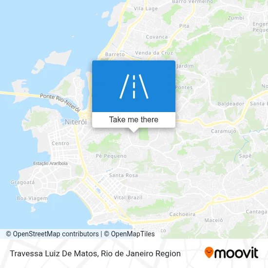 Travessa Luiz De Matos map