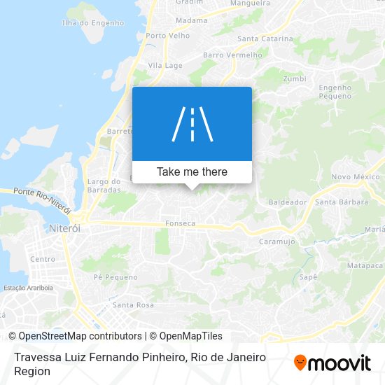 Travessa Luiz Fernando Pinheiro map