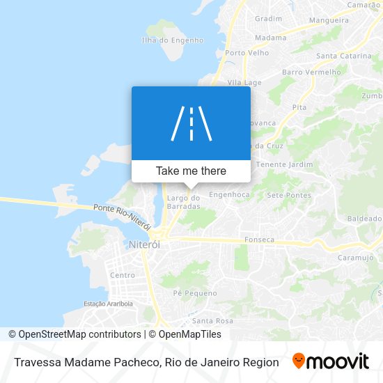 Travessa Madame Pacheco map