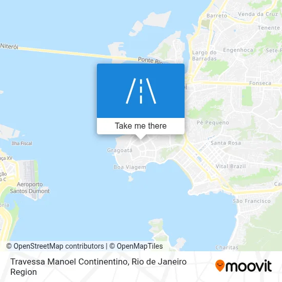 Travessa Manoel Continentino map