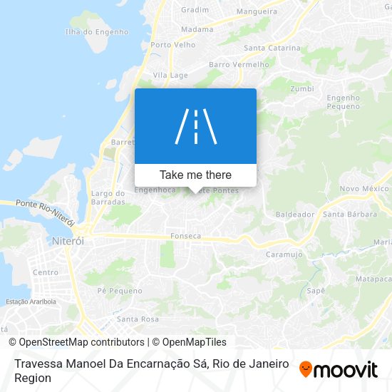 Travessa Manoel Da Encarnação Sá map