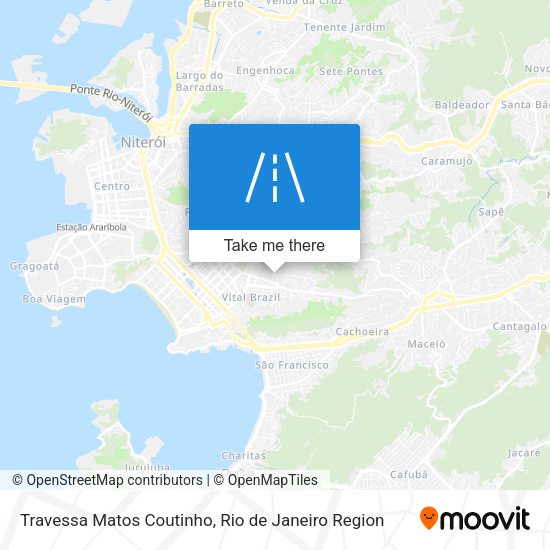 Travessa Matos Coutinho map