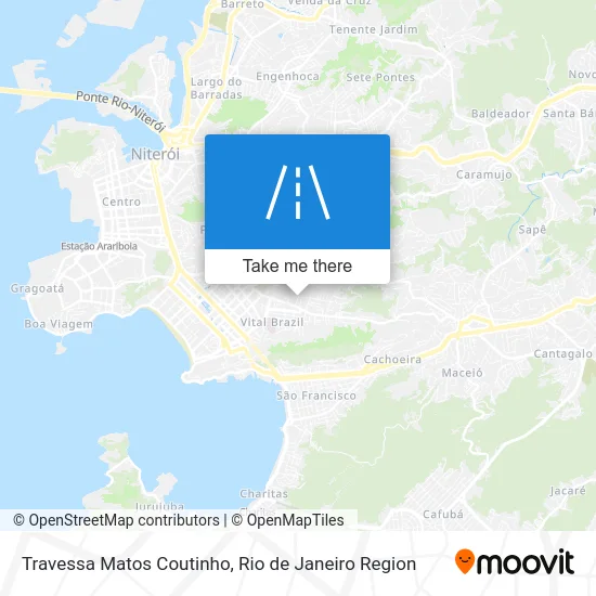 Travessa Matos Coutinho map