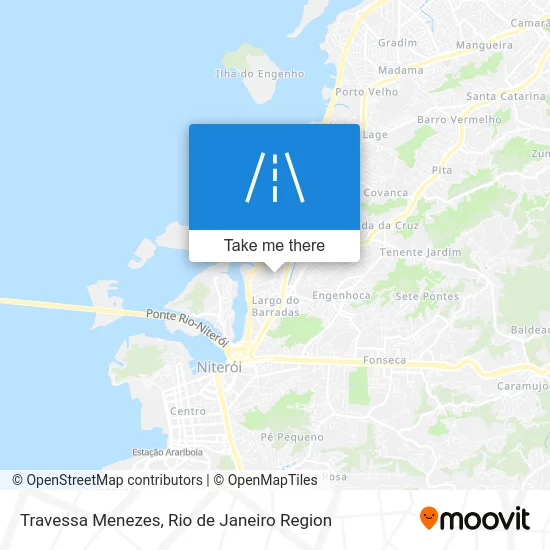 Travessa Menezes map