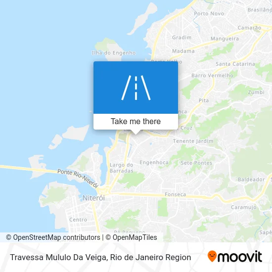 Travessa Mululo Da Veiga map