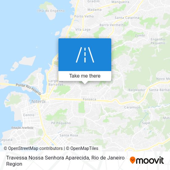 Travessa Nossa Senhora Aparecida map