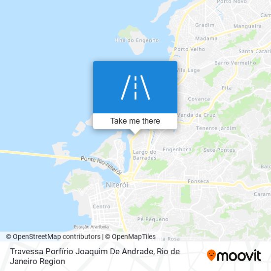 Travessa Porfírio Joaquim De Andrade map