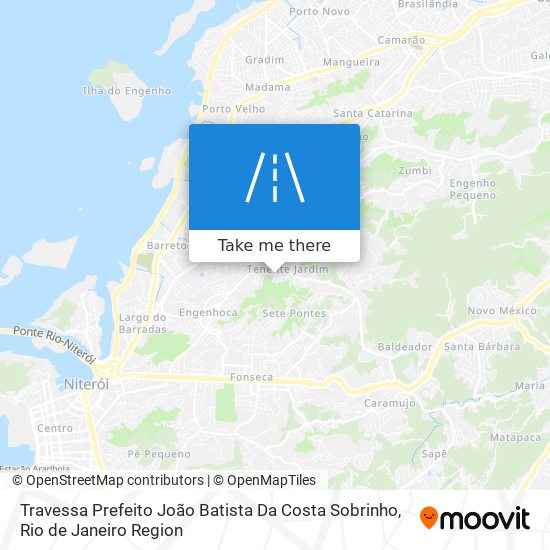 Travessa Prefeito João Batista Da Costa Sobrinho map