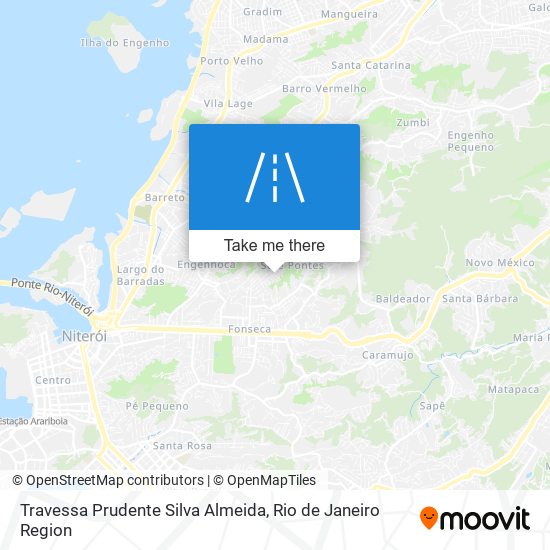 Travessa Prudente Silva Almeida map