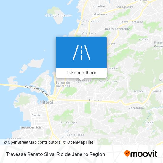 Travessa Renato Silva map