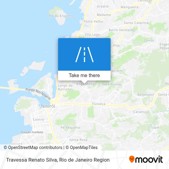 Travessa Renato Silva map