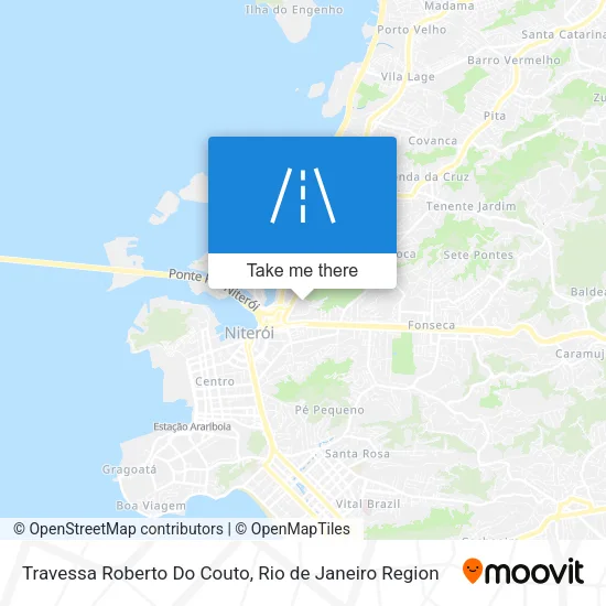 Travessa Roberto Do Couto map
