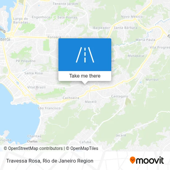 Travessa Rosa map