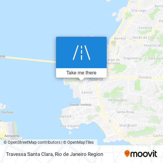 Travessa Santa Clara map