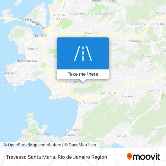 Travessa Santa Maria map