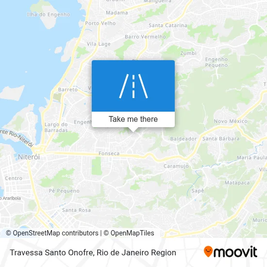 Travessa Santo Onofre map