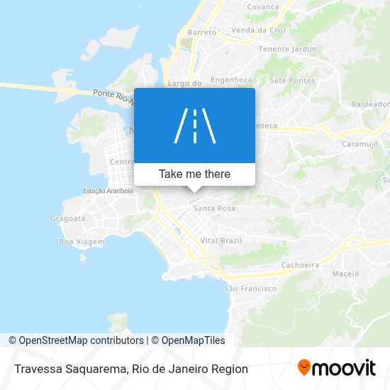 Travessa Saquarema map