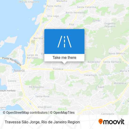 Travessa São Jorge map
