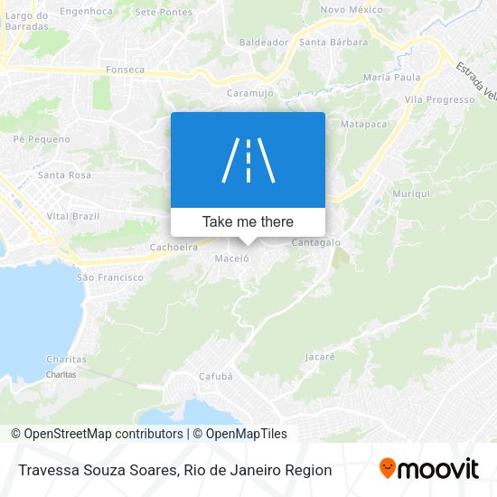 Travessa Souza Soares map
