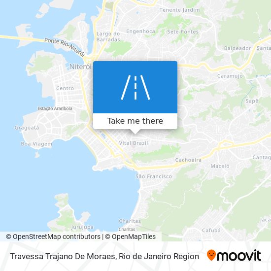 Travessa Trajano De Moraes map