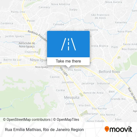 Rua Emília Mathias map
