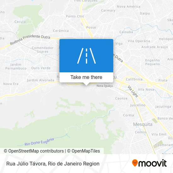 Rua Júlio Távora map