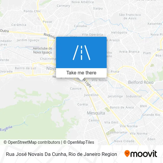 Rua José Novais Da Cunha map