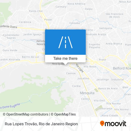Rua Lopes Trovão map