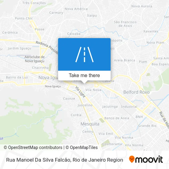Rua Manoel Da Silva Falcão map
