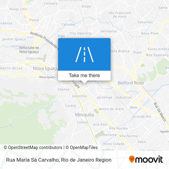 Rua Maria Sá Carvalho map