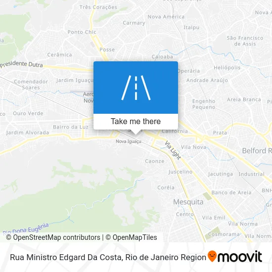 Rua Ministro Edgard Da Costa map