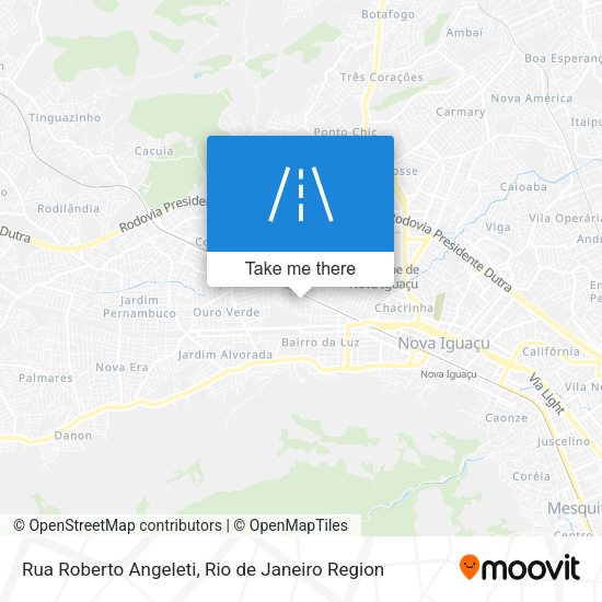 Rua Roberto Angeleti map