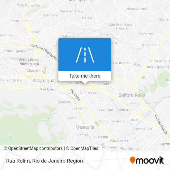 Rua Rolim map