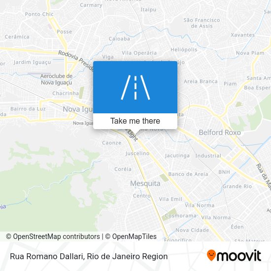 Rua Romano Dallari map