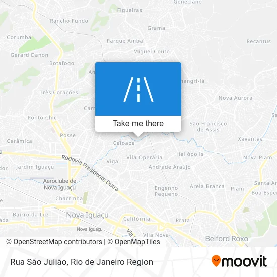 Rua São Julião map