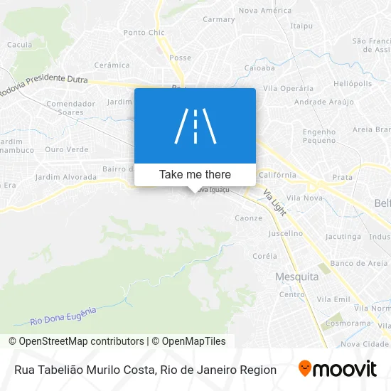 Rua Tabelião Murilo Costa map